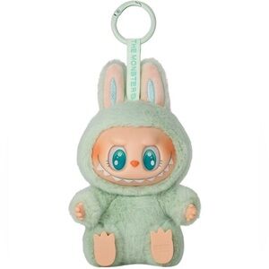 Pop Mart Labubu Green QuQu Have a Seat Authentic NIB